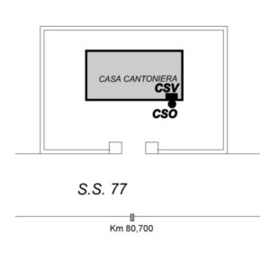 0123#_###_010P - EX S.S. 77 - CASA CANTONIERA KM 80,700