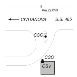 0123#_###_018# - S.S. 485 - KM 22,050 - LOCALITÀ PIEDIRIPA