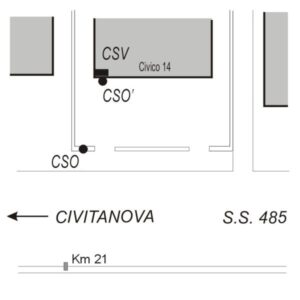 0123#_###_019# - S.S. 485 - KM 21,000 - LOCALITÀ PIEDIRIPA