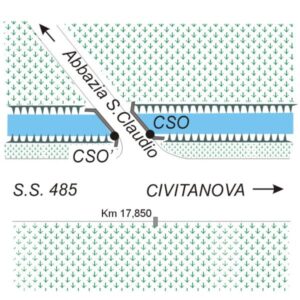 0123#_###_022# - S.S. 485 - BIVIO PER L'ABBAZIA S. CLAUDIO