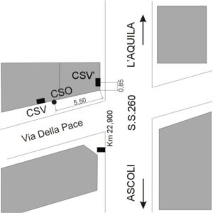 0124#_###_120# - CAVAGNANO - S.S.260 KM 22,900
