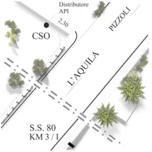 0124#_###_150# - S.S.80 KM 3,100 - DISTRIBUTORE IP