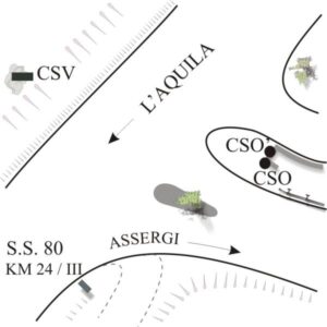 0126#_###_077P - S.S.80 KM 24,300 - BIVIO PER ASSERGI