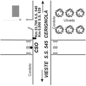 0130#_###_110# - S.S. 545 RIVOLESE KM 23,700 - S.S. 529 KM 0,000
