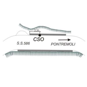0131#_###_008# - S.S. N°586 DELLA VALLE DELL'AVETO - KM 7,600
