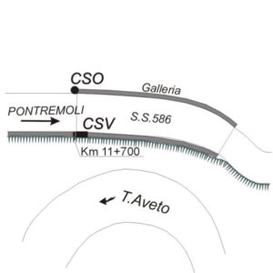 0131#_###_012# - S.S. N°586 DELLA VALLE DELL'AVETO - KM 11,700