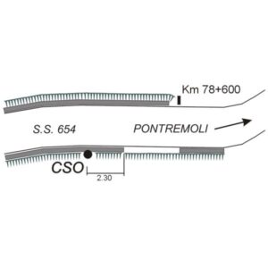 0131#_###_041# - S.S. N°654 DI VAL NURE - KM 78,635