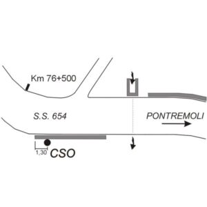 0131#_###_043# - S.S. N°654 DI VAL NURE - KM 76,465