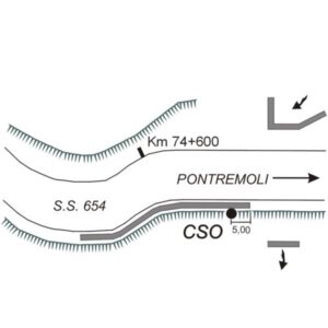 0131#_###_045# - S.S. N°654 DI VAL NURE - KM 74,660