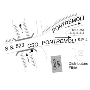 0131#_###_081# - S.S. 523 DEL COLLE DI CENTO CROCI - KM 32,350