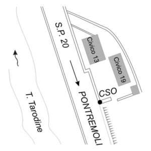0131#_###_084# - S.P. 20 - KM 0,300 - BORGO VAL DI TARO