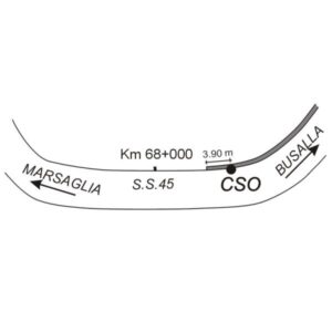 0132#_###_020# - S.S. N°45 DI VAL TREBBIA - KM 67,970 - LOC. CA'