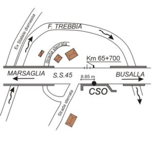 0132#_###_023# - S.S. N°45 DI VAL TREBBIA - KM 65,700
