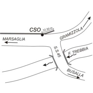 0132#_###_024# - S.S. N°45 - KM 64,730 - LOC.ROCCA DEI CORVI
