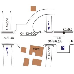0132#_###_039# - S.S. N°45 DI VAL TREBBIA-KM 43,453-LOC .DUE PONTI