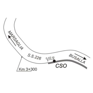 0132#_###_070# - S.S. N°226 - KM 3,350 - LOC. FASCIA DI CARLO