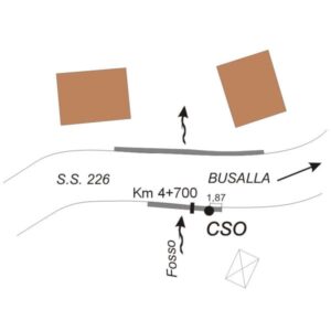 0132#_###_072# - S.S. N°226 - KM 4,701 - LOC. COSTALUNGA