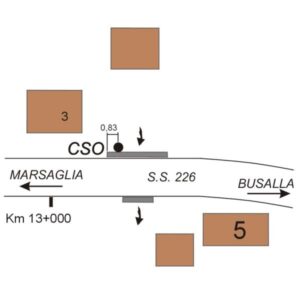 0132#_###_081# - S.S. N°226 - KM 13,035 - LOC.PRATOGRANDE