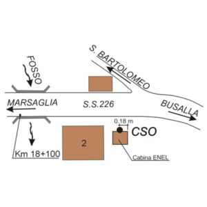 0132#_###_087# - S.S. N°226 - KM 18,175 - LOC. SAN BARTOLOMEO