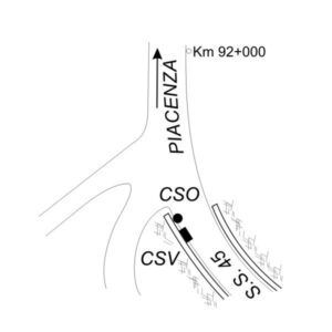 0134#_###_006# - S.S. N°45 DI VAL TREBBIA KM. 91,910