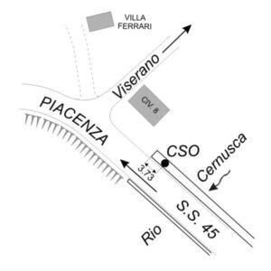 0134#_###_028# - S.S. N°45 KM. 108,800 - LOCALITA' CERNUSCA