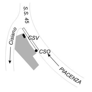 0134#_###_036# - S.S. N°45  KM. 116,740 - OSTERIA DI CISIANO