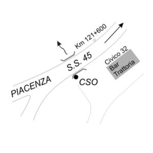 0134#_###_042# - S.S. N°45 DI VAL TREBBIA KM. 121,573
