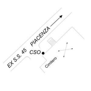 0134#_###_045# - EX S.S. N°45  -  NIVIANO - CIMITERO