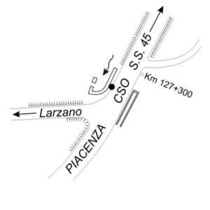 0134#_###_049# - S.S. N°45 DI VAL TREBBIA KM. 127,286