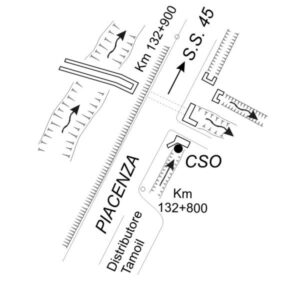 0134#_###_055# - S.S. N°45 DI VAL TREBBIA KM. 132,820
