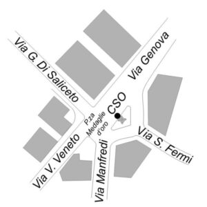 0134#_###_060# - PIACENZA - PIAZZA DELLE MEDAGLIE D'ORO