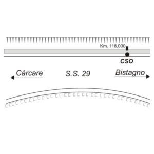 0135#_###_028# - S.S. N°29  DEL COLLE DI CADIBONA - KM 118,000
