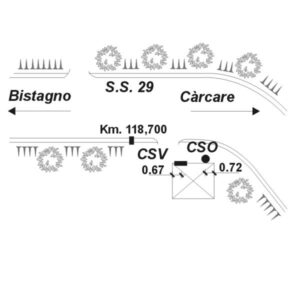 0135#_###_029# - S.S. N°29  DEL COLLE DI CADIBONA - KM 118,700
