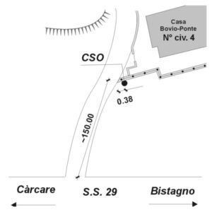 0135#_###_030# - S.S. N°29  DEL COLLE DI CADIBONA - KM 119,560