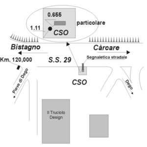 0135#_###_031# - S.S. N°29  DEL COLLE DI CADIBONA - KM 120,040