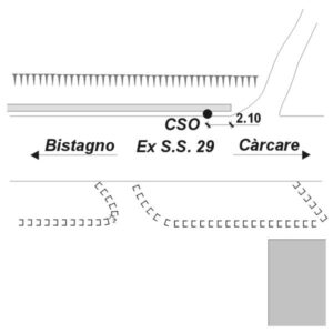 0135#_###_037# - S.S. N°29  DEL COLLE DI CADIBONA - KM 126,240