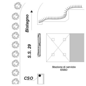 0135#_###_043# - S.S. N°29  DEL COLLE DI CADIBONA - KM 132,300