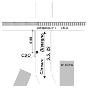 0135#_###_044# - S.S. N°29  DEL COLLE DI CADIBONA - KM 133,400