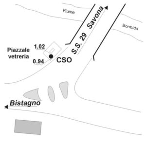 0135#_###_045# - BIVIO S.S. N.29  -  S.S. N.28 BIS