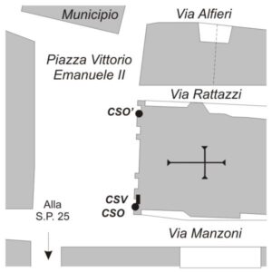 0136#_###_018# - VÈSIME - PIAZZA VITTORIO EMANUELE II