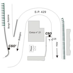 0136#_###_033# - S.P. 429 DEL COLLE DI CADIBONA - KM 78,700
