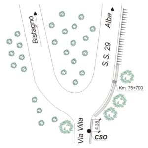 0136#_###_036# - S.S. N°29 DEL COLLE DI CADIBONA - KM 75,720