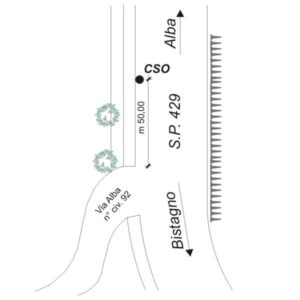 0136#_###_041# - S.P. 429 DEL COLLE DI CADIBONA - KM 71,080