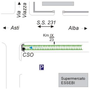 0137#_###_023# - S.S. 231 - INCROCIO CON VIA VIAZZA