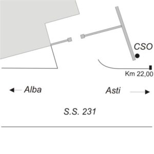 0137#_###_025# - MAGLIANO ALFIERI - S.S. 231 - KM 22
