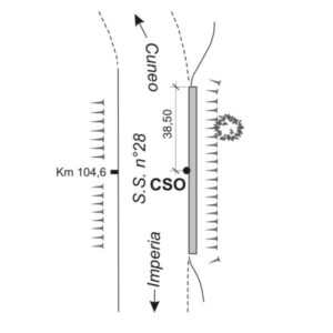 0142#_###_058# - S.S. N° 28 KM 104,600