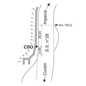 0142#_###_059# - S.S. N° 28 KM 105,500