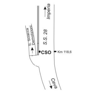 0142#_###_080# - S.S. N° 28 NUOVA KM 118,600