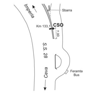 0142#_###_087# - S.S. N° 28 KM 133,100
