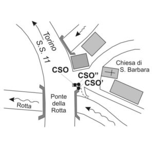 0144#_###_013# - PONTE DELLA ROTTA - S.S. 11 KM 36